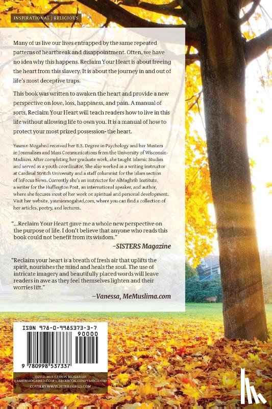 Mogahed, Yasmin - Reclaim Your Heart