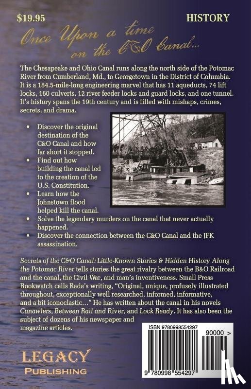 Rada, James - Secrets of the C&O Canal