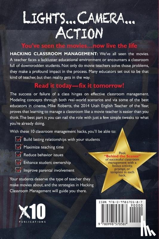 Roberts, Mike - Hacking Classroom Management