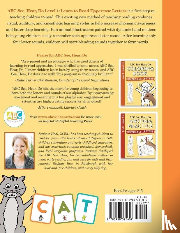 Hohl, Stefanie - ABC See, Hear, Do Level 1