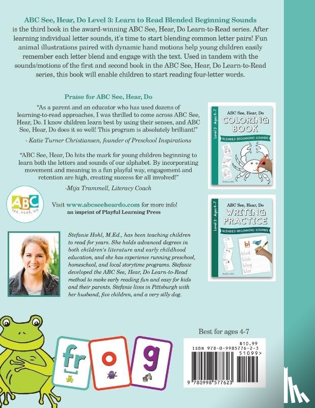Hohl, Stefanie - ABC See, Hear, Do Level 3