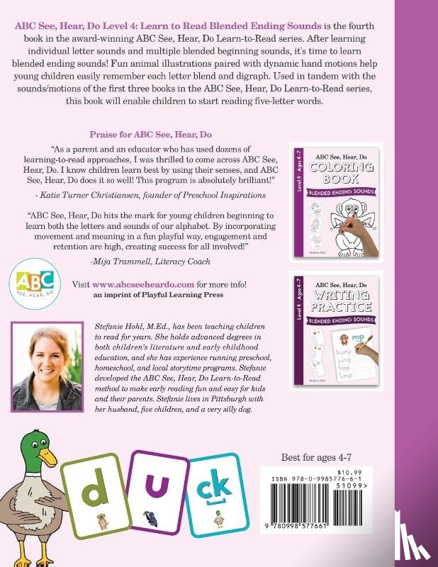 Hohl, Stefanie - ABC See, Hear, Do Level 4