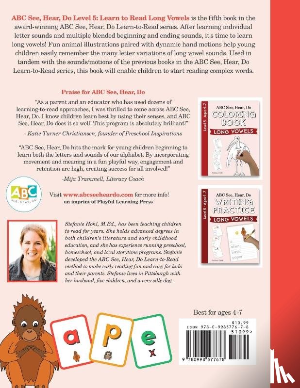 Hohl, Stefanie - ABC See, Hear, Do Level 5