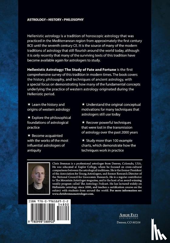 Brennan, Chris - Hellenistic Astrology