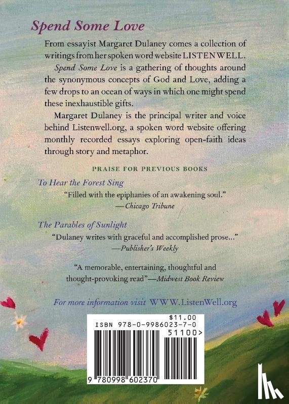 Dulaney, Margaret - Spend Some Love