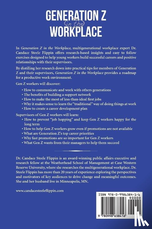 Steele Flippin, Candace - Generation Z in the Workplace