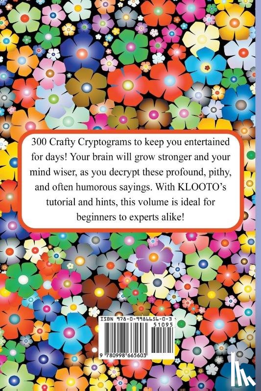 Klooto Games - Crafty CRYPTOGRAMS