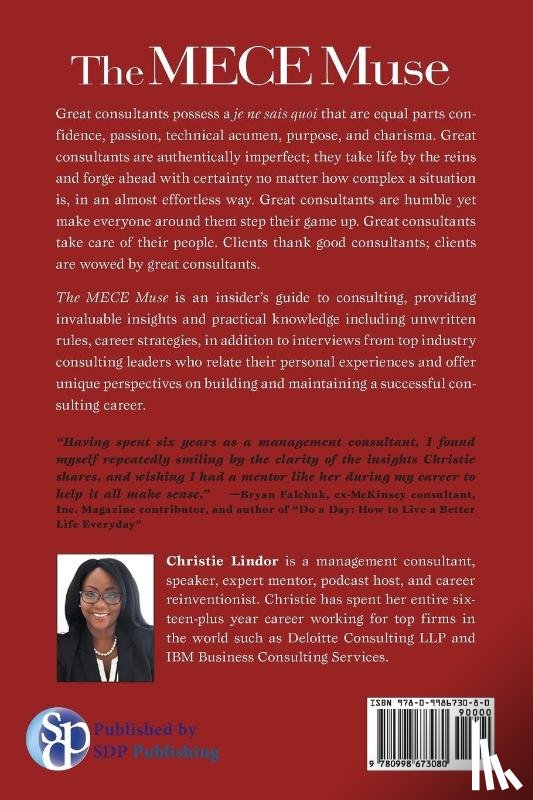 Lindor, Christie - The MECE Muse