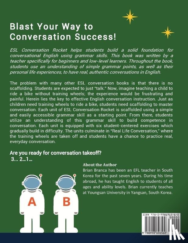 Branca, Brian - ESL Conversation Rocket