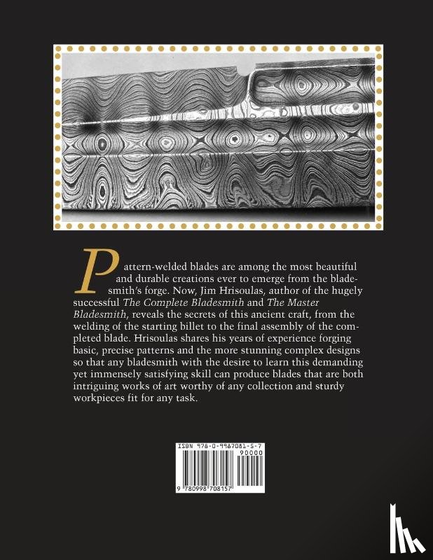 Hrisoulas, Jim - The Pattern-Welded Blade