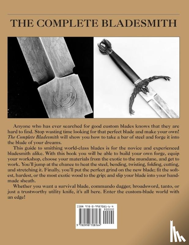 Hrisoulas, Jim - The Complete Bladesmith