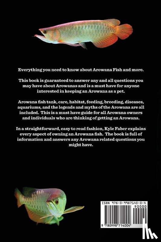 Faber, Kyle - Arowana