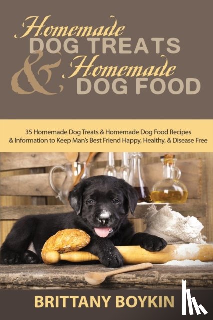 Boykin, Brittany - Homemade Dog Treats and Homemade Dog Food