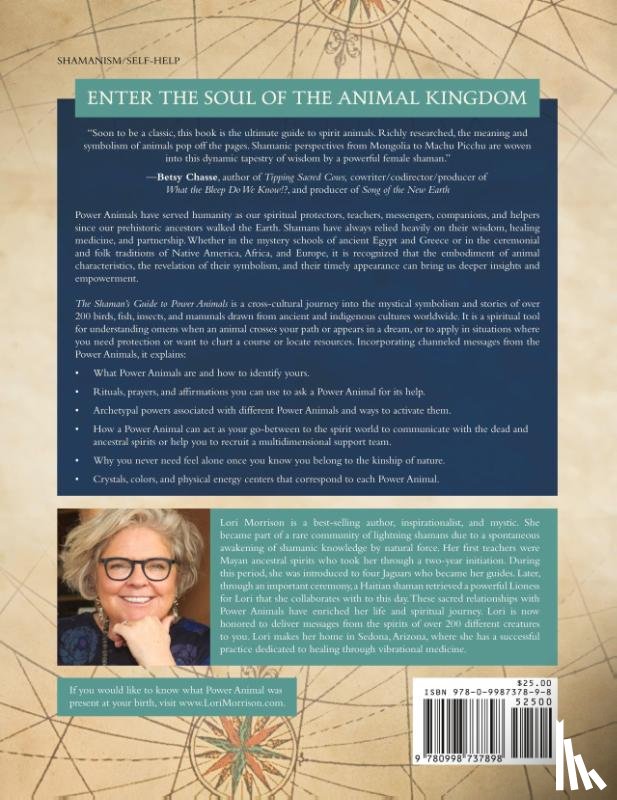 Morrison, Lori - The Shaman's Guide to Power Animals