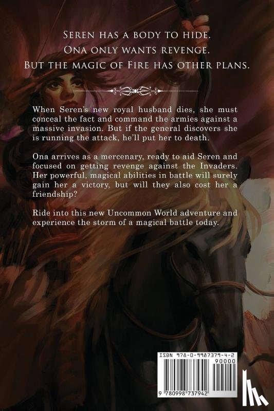 Klapheke, Alisha - Plains of Sand and Steel