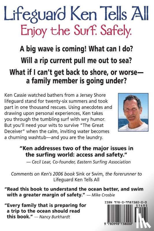 Cassie, Ken - Lifeguard Ken Tells All