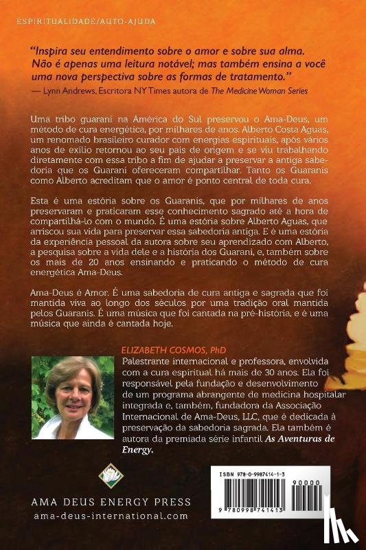 Cosmos, Elizabeth - Ama-Deus Curando com a Energia Sagrado do Universo