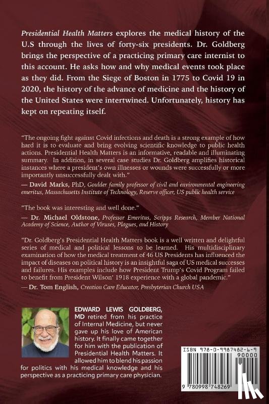 Goldberg, Edward Lewis - Presidential Health Matters