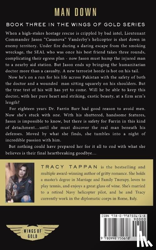 Tappan, Tracy - Man Down