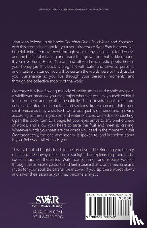 John, Jaiya - Fragrance After Rain