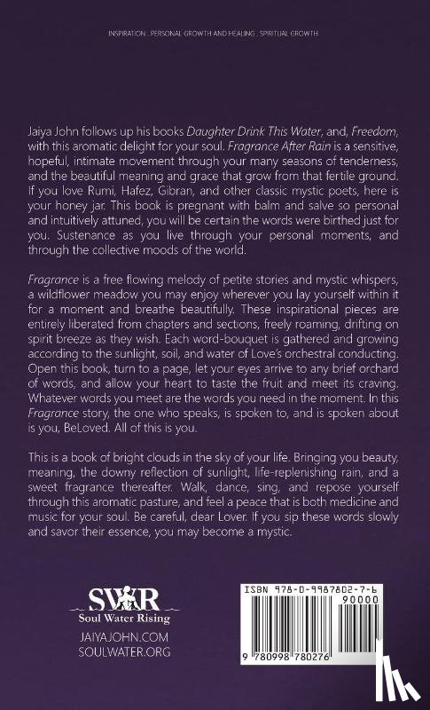 John, Jaiya - Fragrance After Rain