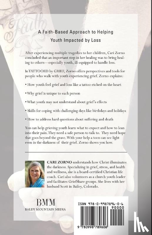 Zorno, Cari - Tattooed by Grief