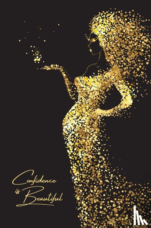 Brooks Dunbar, V L - Confidence is Beautiful Journal and Goals Planner