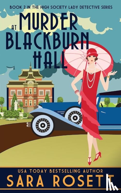Rosett, Sarah - Murder at Blackburn Hall