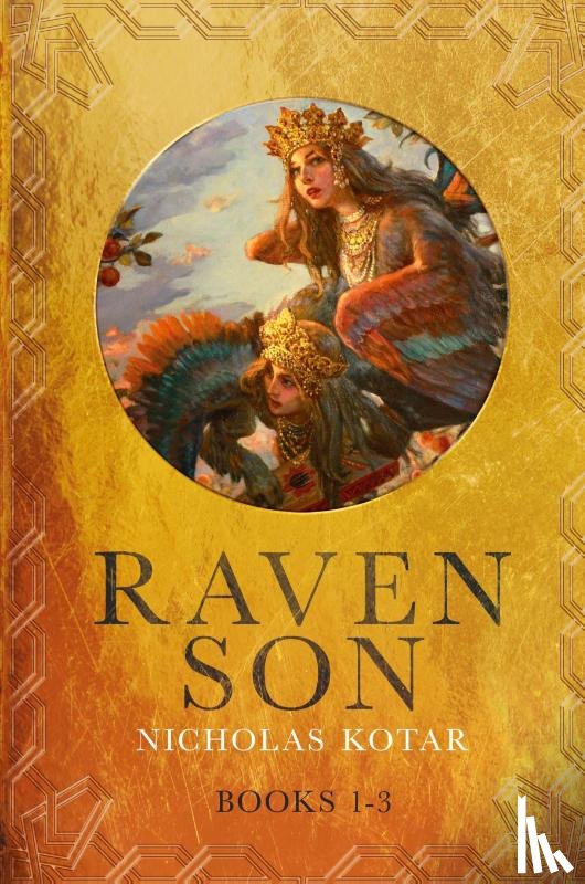 Kotar, Nicholas - Raven Son