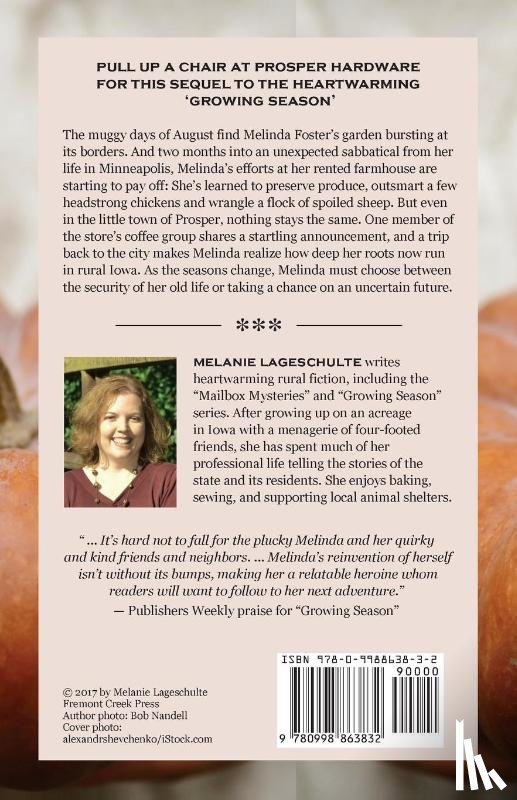Lageschulte, Melanie - Harvest Season