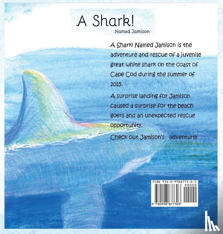 Berghausen, Consie - A Shark! Named Jamison