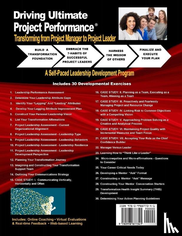Cobb, Ervin (Earl), Grigsby, Jim - Driving Ultimate Project Performance