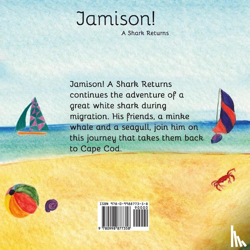 Consie, Berghausen - Jamison! A Shark Returns