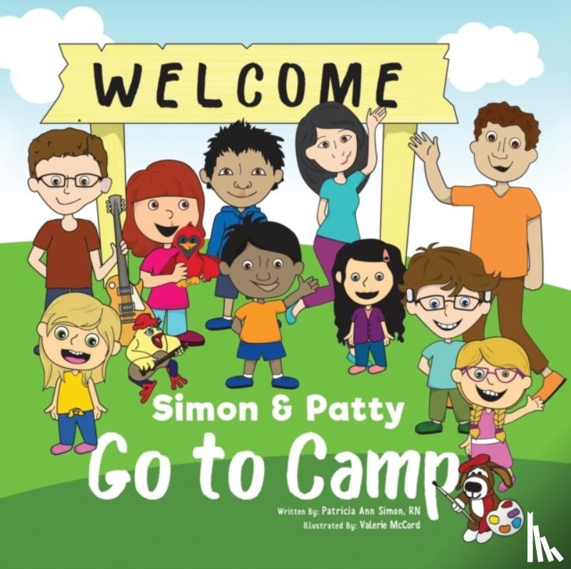 Simon, Patricia Ann - Simon & Patty Go to Camp