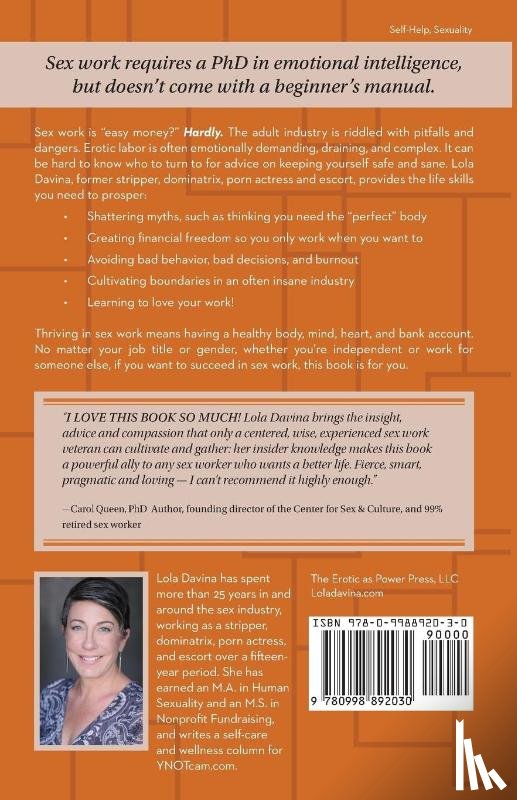 Davina, Lola - Thriving in Sex Work