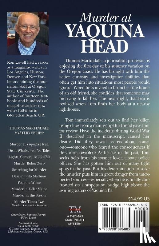 Lovell, Ron - Murder at Yaquina Head