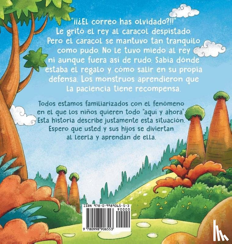 Adler, Sigal - El Caracol Despistado Que la Correo Habia Olvidado