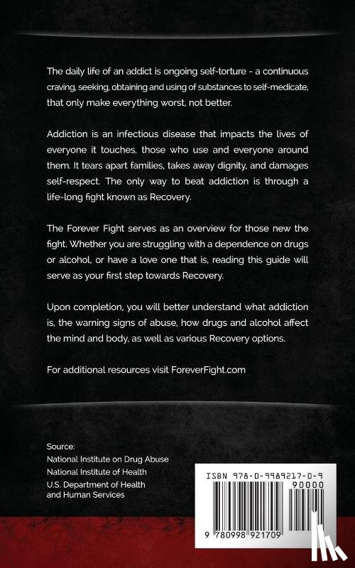 Gordon, K J - The Forever Fight