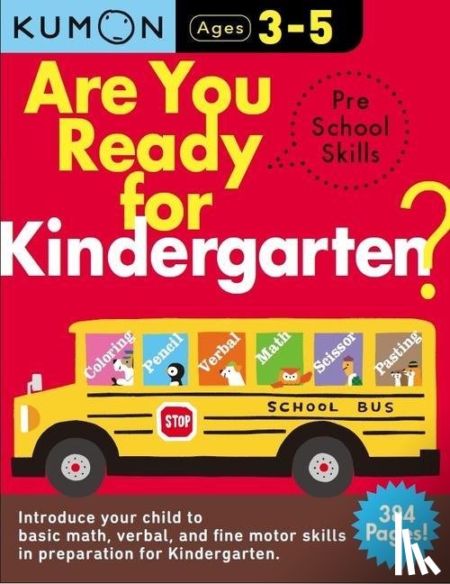 Kumon - Kumon Are You Ready for Kindergarten Preschool Skills