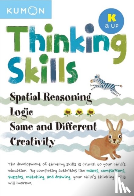 Kumon - Kumon Thinking Skills K and Up