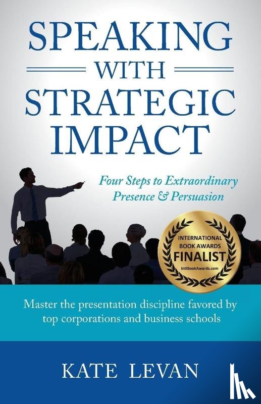 Levan, Kate - Speaking with Strategic Impact