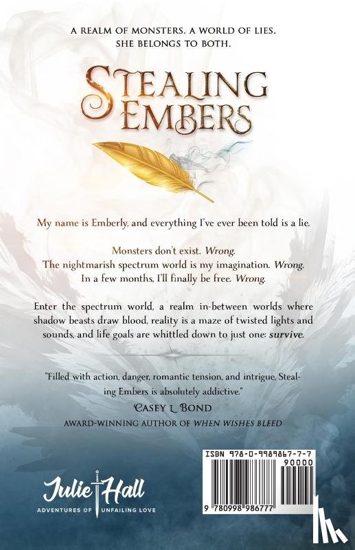 Hall, Julie - Stealing Embers