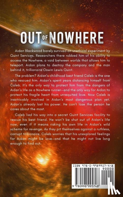 Davin, Felicia - Out of Nowhere