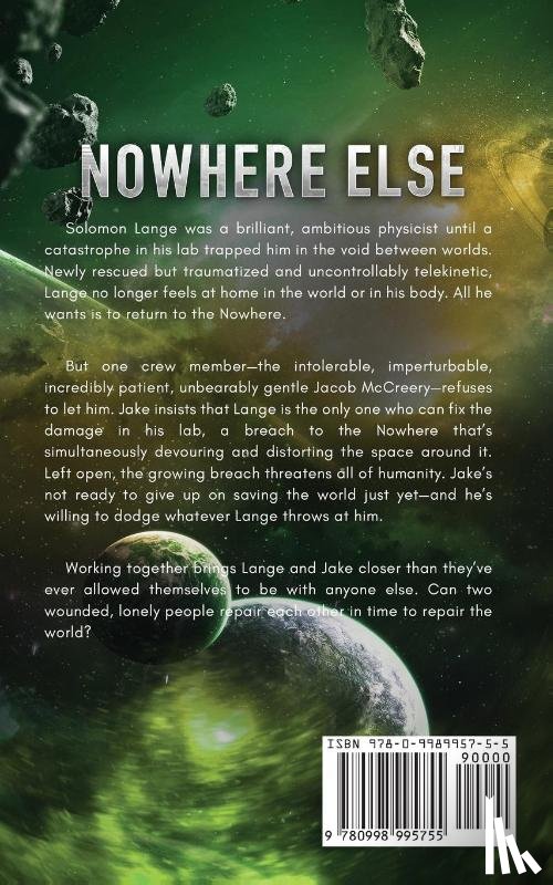 Davin, Felicia - Nowhere Else