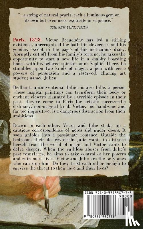 Davin, Felicia - The Scandalous Letters of V and J