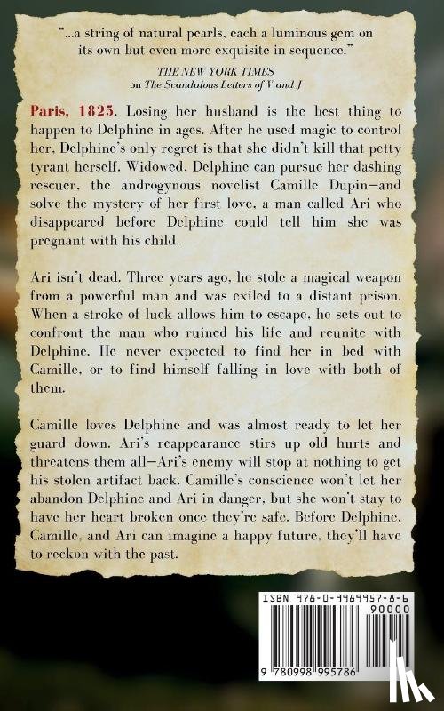 Davin, Felicia - The Mischievous Letters of the Marquise de Q