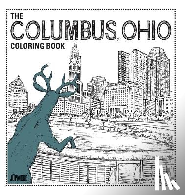 Amato, Maura - The Columbus Ohio Coloring Book