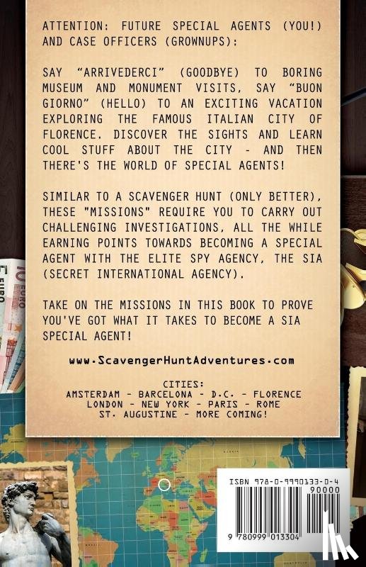 Aragon, Catherine - Mission Florence