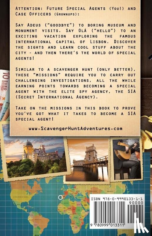 Aragon, Catherine - Mission Lisbon (and Sintra)