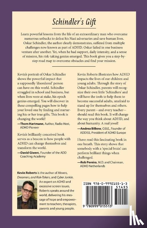 Roberts, Kevin J - Schindler's Gift